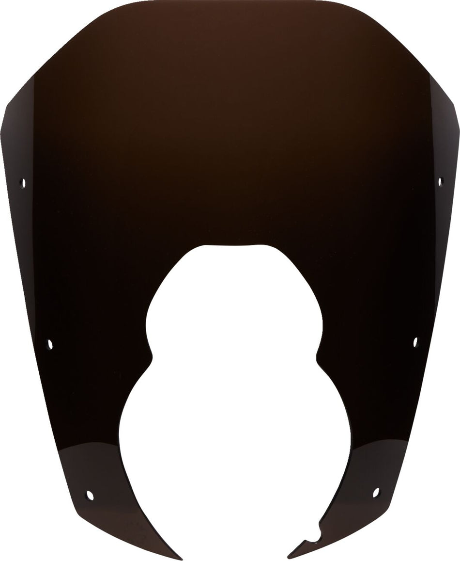 MOOSE Racing Adventure windshield-oem street type zwart - Ktm (2004-2013) | Femon Parts