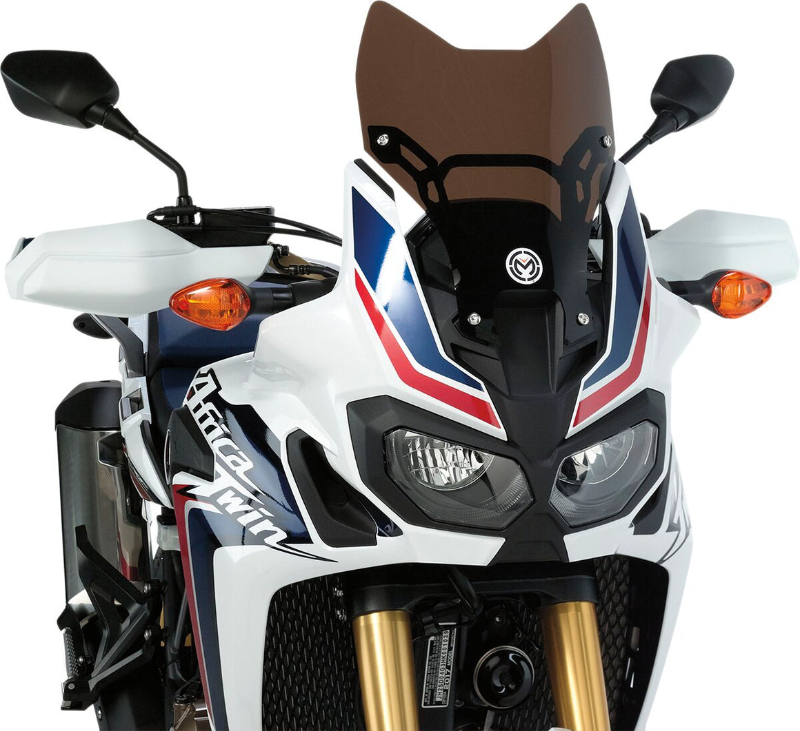 MOOSE Racing Adventure windshield-oem street type bruin - Honda (2017-2018) | Femon Parts