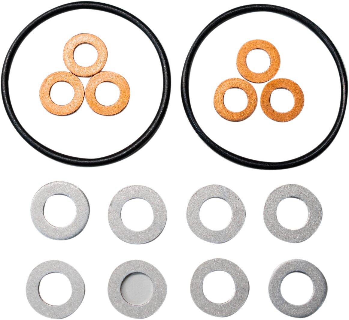 MOOSE Racing bevestigingsset zwart - Honda (2002-2026) | Femon Parts