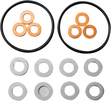 MOOSE Racing bevestigingsset zwart - Honda (2002-2026) | Femon Parts