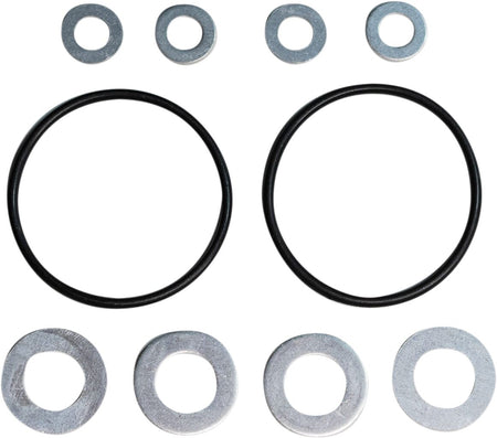 MOOSE Racing bevestigingsset zwart - Kawasaki (2004-2026) | Femon Parts