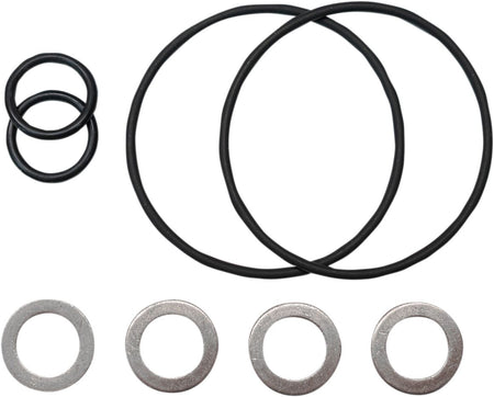 MOOSE Racing bevestigingsset zwart - Yamaha WR-250 F / WR-450 F e.a. (2001-2026) | Femon Parts