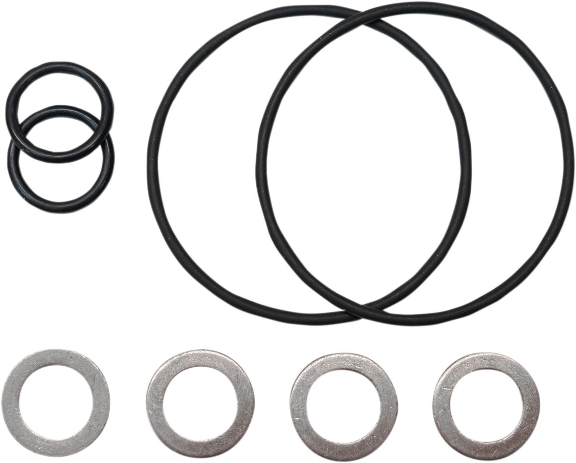 MOOSE Racing bevestigingsset zwart - Yamaha WR-250 F / WR-450 F e.a. (2001-2026) | Femon Parts