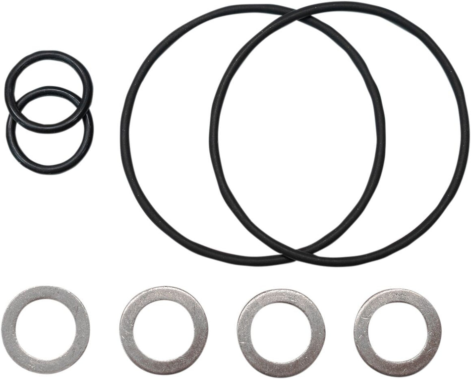 MOOSE Racing bevestigingsset zwart - Yamaha WR-250 F / WR-450 F e.a. (2001-2026) | Femon Parts