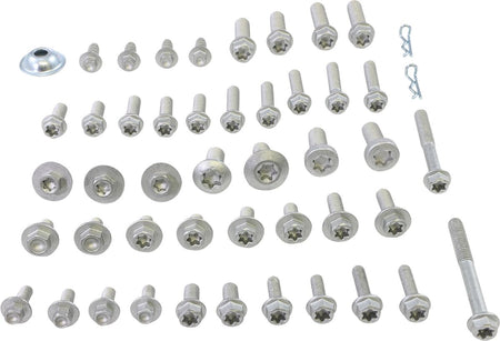 MOOSE Racing bevestigingsset zilver - Ktm | Femon Parts