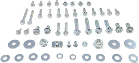 MOOSE Racing bevestigingsset zilver - Yamaha WR-250 F / WR-450 F e.a. (2000-2026) | Femon Parts