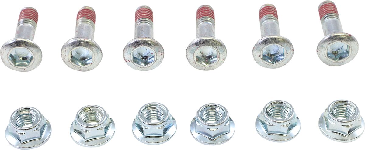 MOOSE Racing bevestigingsset zilver - Yamaha WR-250 F / WR-450 F e.a. (2000-2025) | Femon Parts
