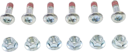 MOOSE Racing bevestigingsset zilver - Yamaha WR-250 F / WR-450 F e.a. (2000-2025) | Femon Parts