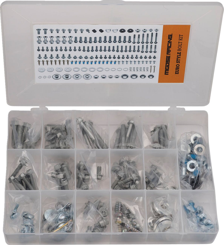 MOOSE Racing bevestigingsset grijs - Ktm (2000-2026) | Femon Parts