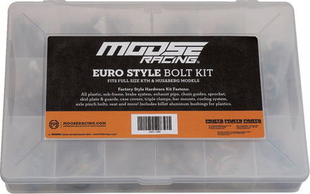 MOOSE Racing bevestigingsset grijs - Ktm (2000-2026) | Femon Parts