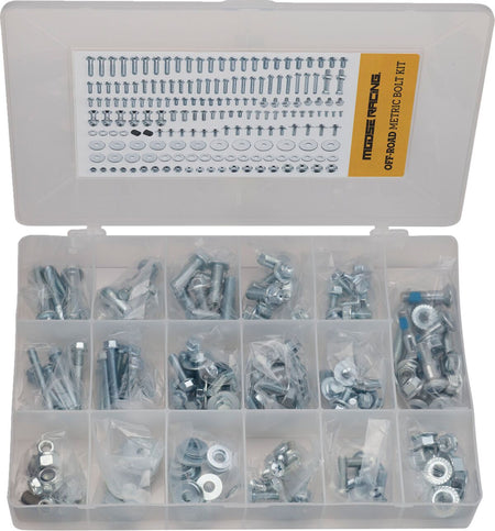 MOOSE Racing bevestigingsset grijs - Yamaha WR-250 F / WR-450 F e.a. (2000-2026) | Femon Parts