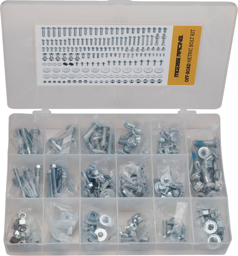 MOOSE Racing bevestigingsset grijs - Yamaha WR-250 F / WR-450 F e.a. (2000-2026) | Femon Parts