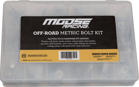 MOOSE Racing bevestigingsset grijs - Yamaha WR-250 F / WR-450 F e.a. (2000-2026) | Femon Parts
