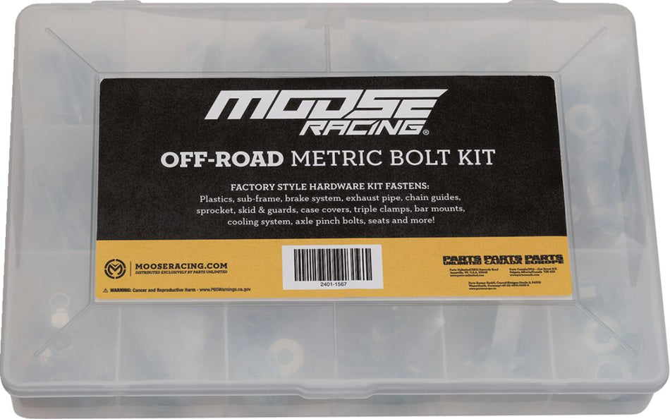 MOOSE Racing bevestigingsset grijs - Yamaha WR-250 F / WR-450 F e.a. (2000-2026) | Femon Parts