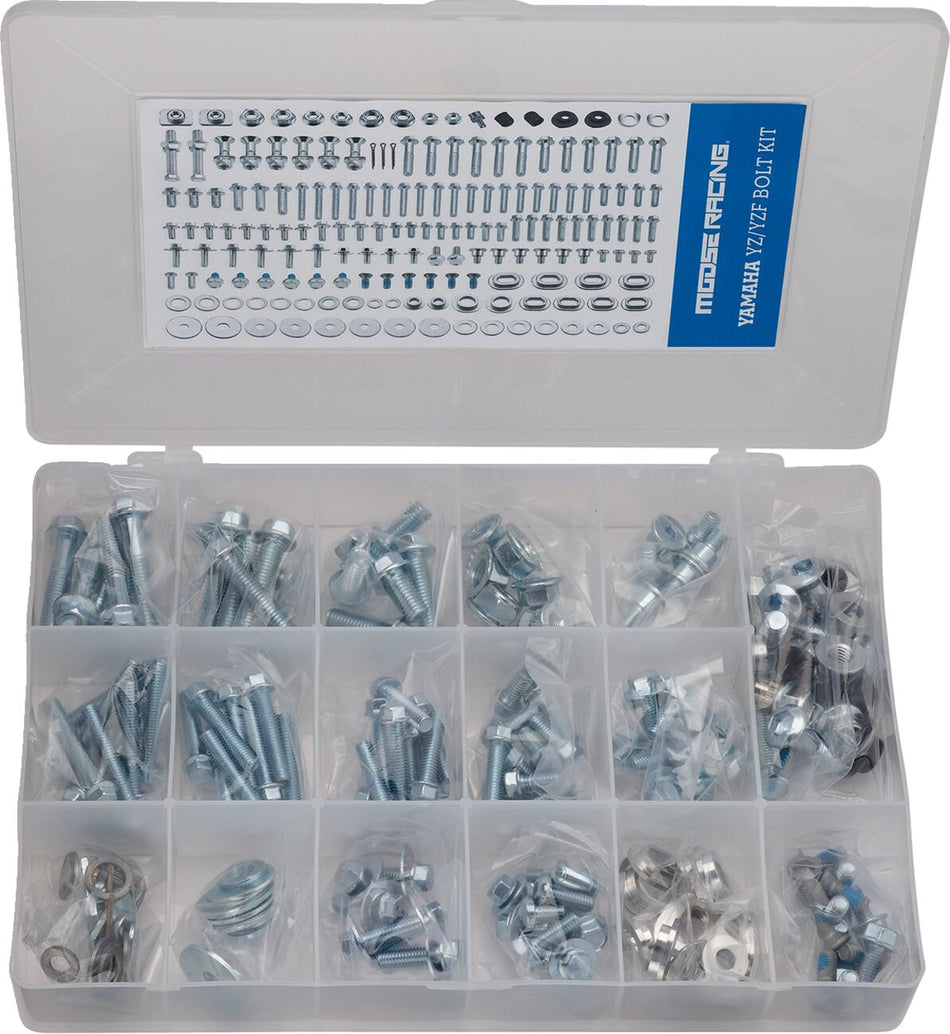 MOOSE Racing bevestigingsset grijs - Yamaha WR-250 F / WR-450 F e.a. (2000-2026) | Femon Parts