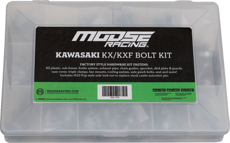 MOOSE Racing bevestigingsset grijs - Kawasaki (2000-2026) | Femon Parts