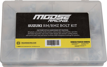 MOOSE Racing bevestigingsset grijs - Suzuki (2000-2026) | Femon Parts