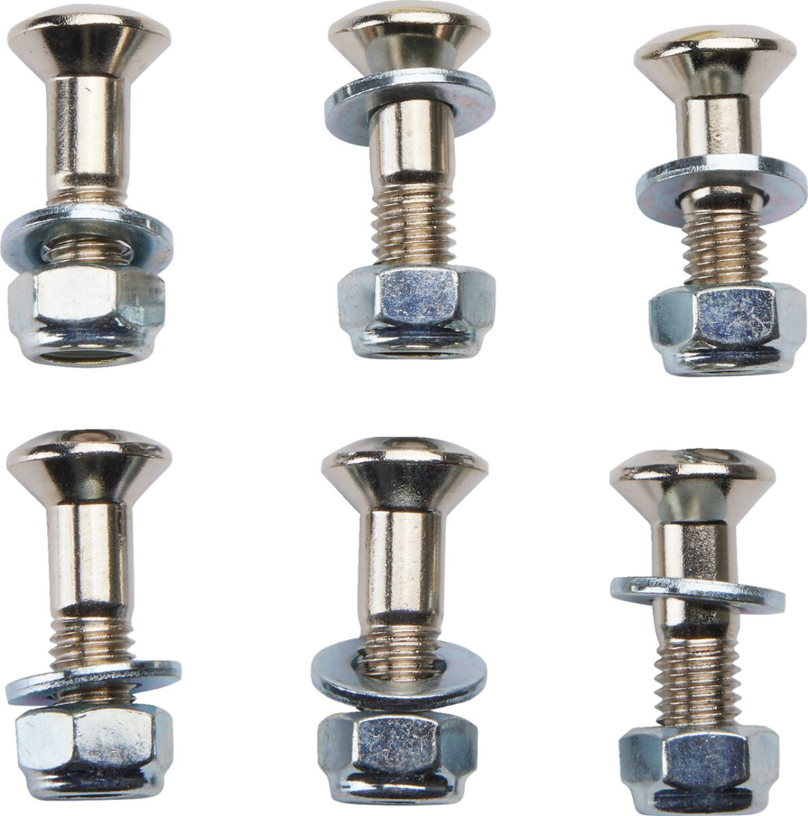 MOOSE Racing bevestigingsset zilver - Kawasaki (2004-2023) | Femon Parts