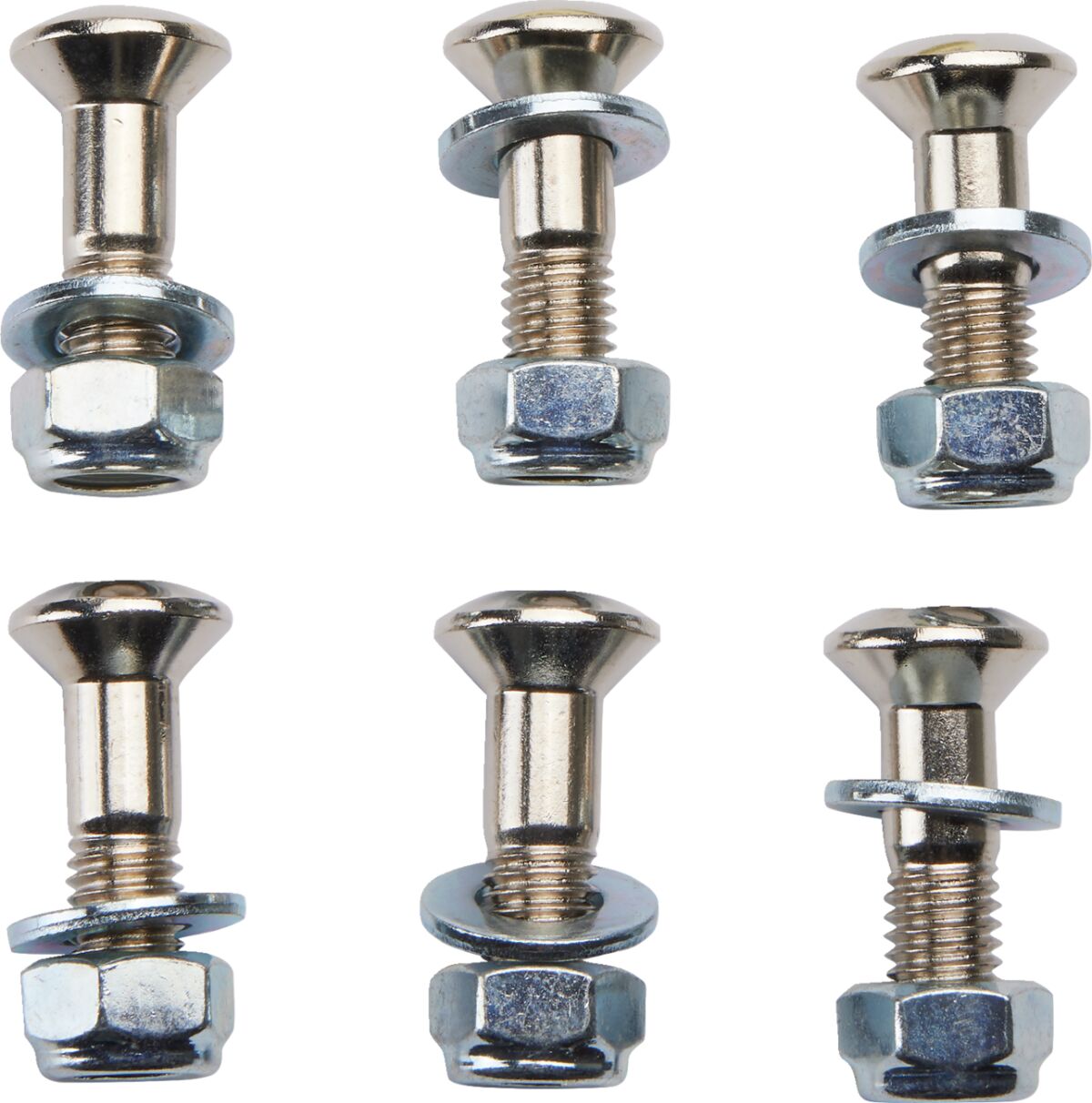 MOOSE Racing bevestigingsset zilver - Kawasaki (2004-2023) | Femon Parts