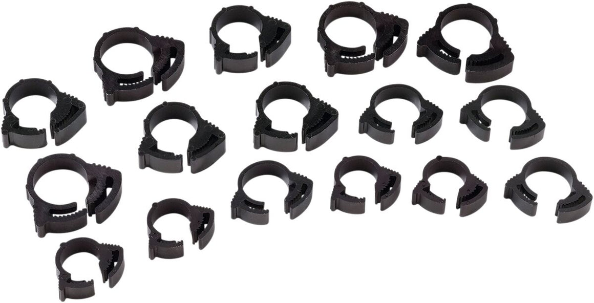 MOOSE Racing bevestigingsset assortiment zwart | Femon Parts