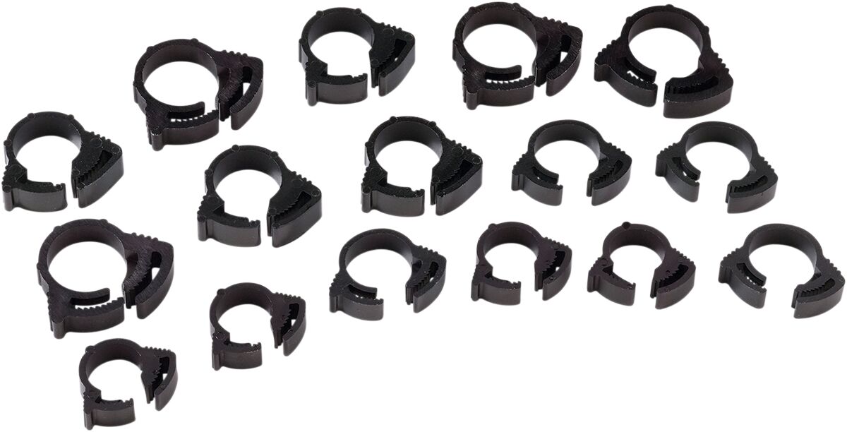 MOOSE Racing bevestigingsset assortiment zwart | Femon Parts