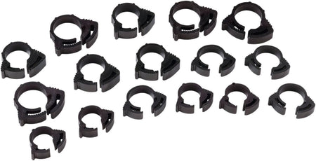MOOSE Racing bevestigingsset assortiment zwart | Femon Parts