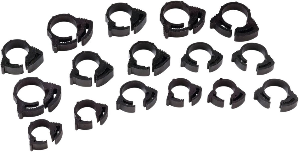 MOOSE Racing bevestigingsset assortiment zwart | Femon Parts