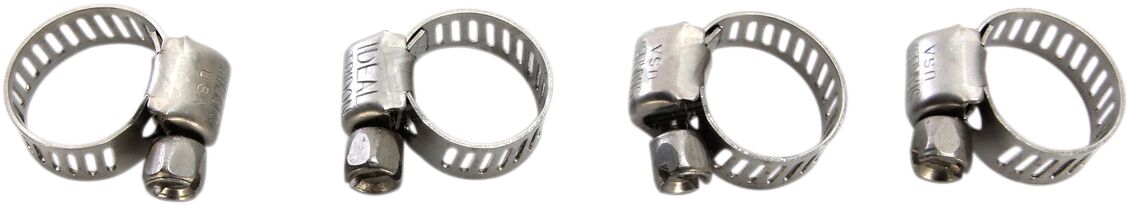 MOOSE Racing bevestigingsset assortiment zilver | Femon Parts