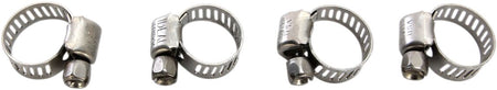 MOOSE Racing bevestigingsset assortiment zilver | Femon Parts