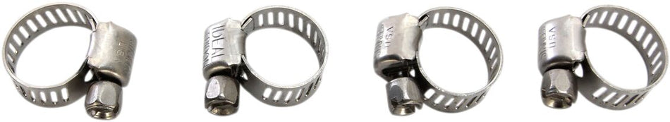 MOOSE Racing bevestigingsset assortiment zilver | Femon Parts