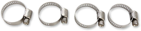 MOOSE Racing bevestigingsset assortiment zilver | Femon Parts