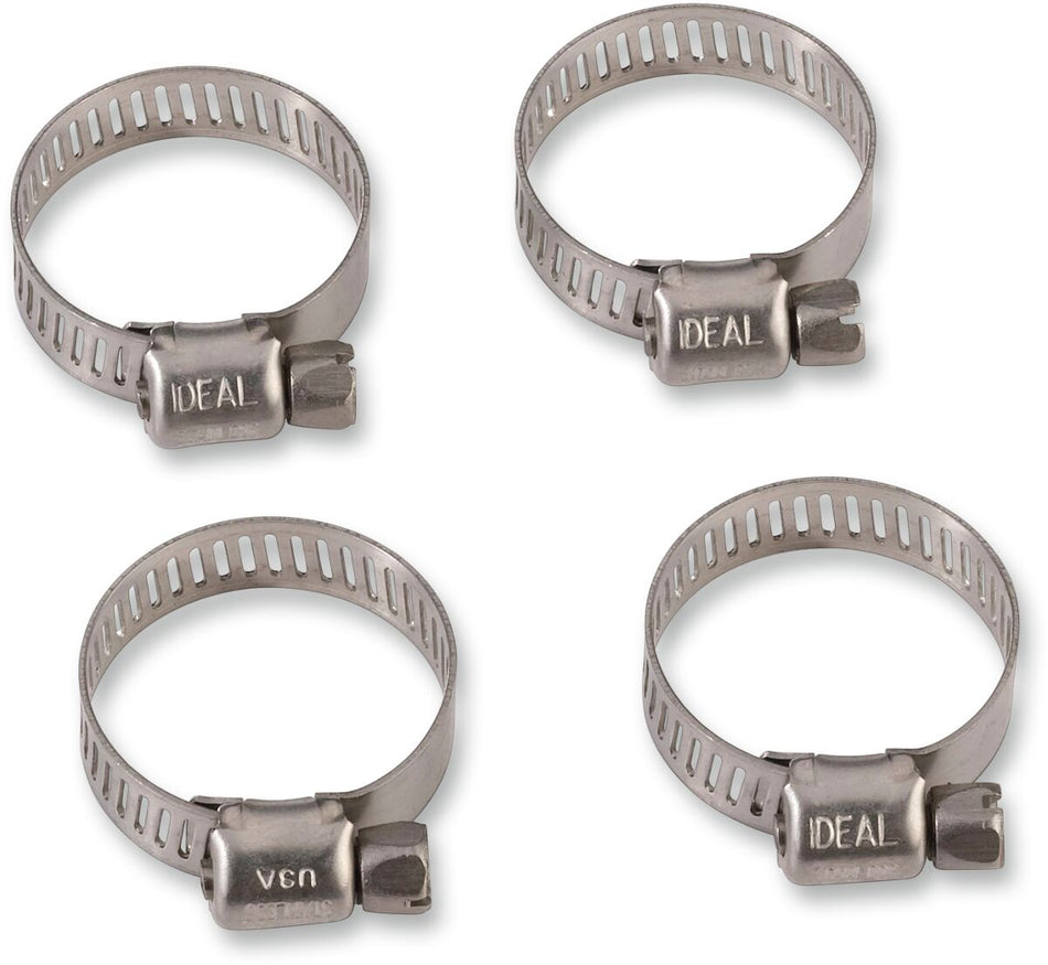 MOOSE Racing bevestigingsset assortiment zilver | Femon Parts