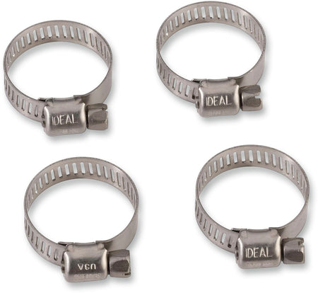 MOOSE Racing bevestigingsset assortiment zilver | Femon Parts