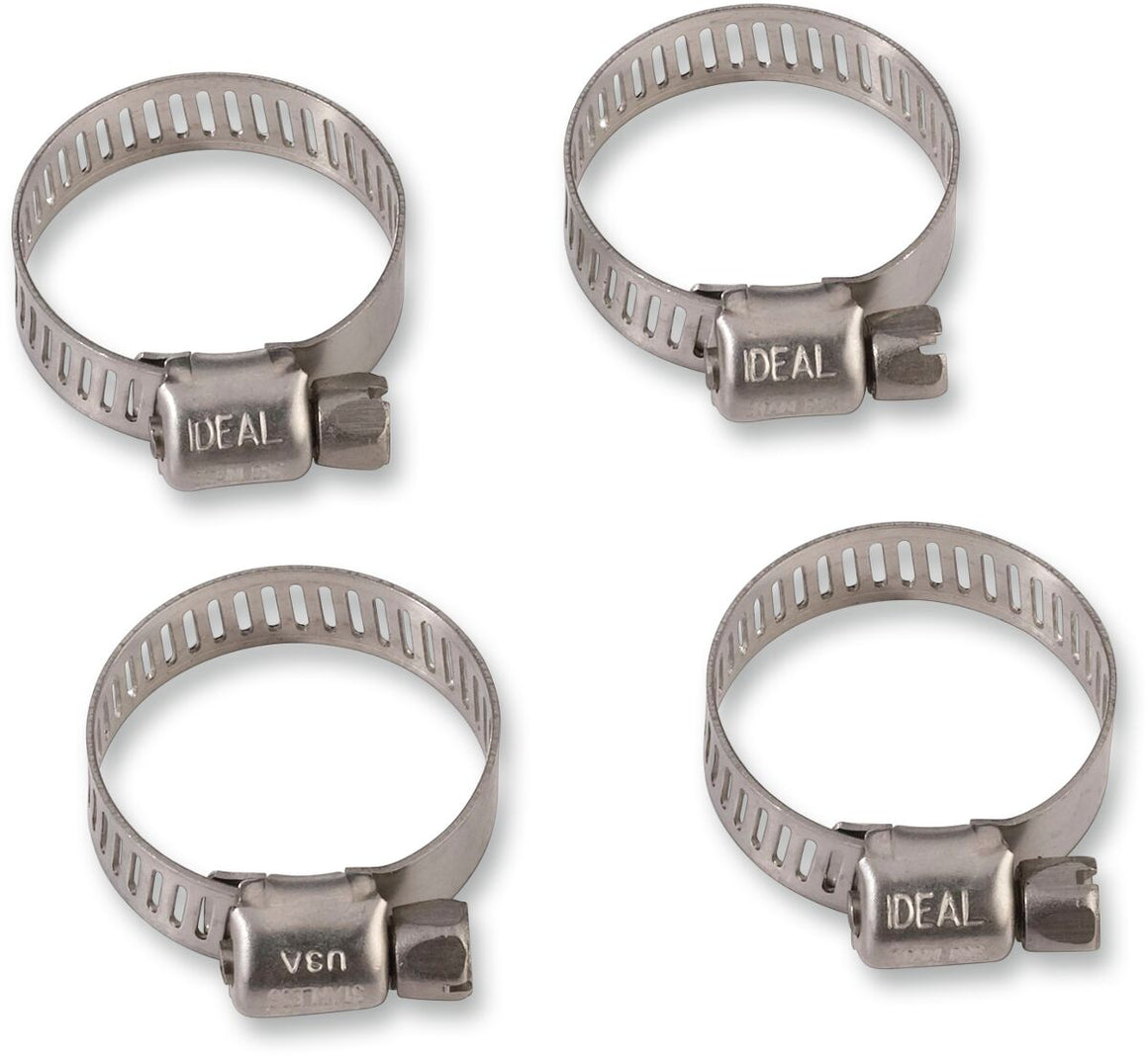 MOOSE Racing bevestigingsset assortiment zilver | Femon Parts