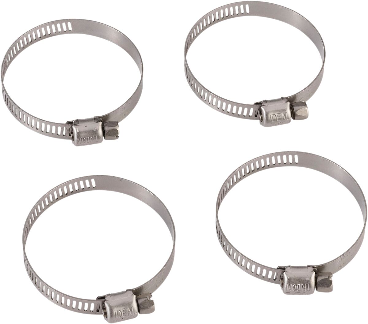 MOOSE Racing bevestigingsset assortiment zilver | Femon Parts