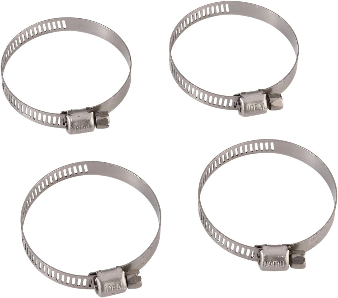 MOOSE Racing bevestigingsset assortiment zilver | Femon Parts