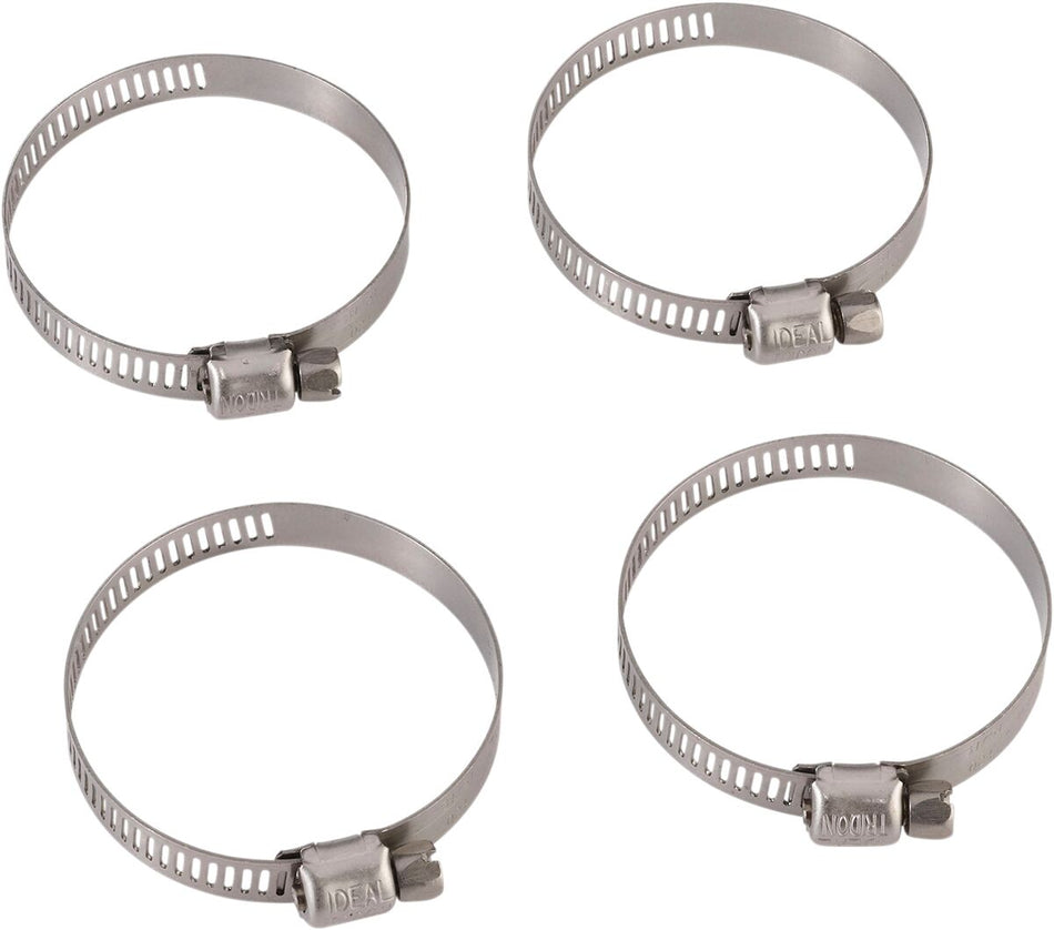 MOOSE Racing bevestigingsset assortiment zilver | Femon Parts