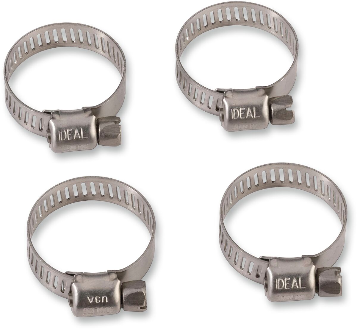 MOOSE Racing bevestigingsset assortiment zilver | Femon Parts
