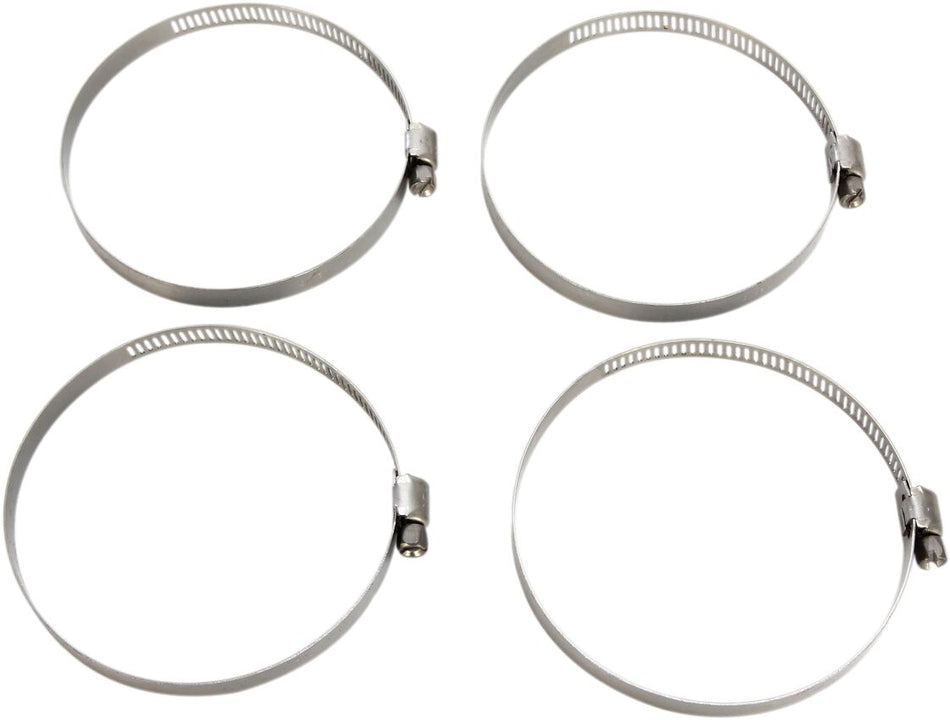 MOOSE Racing bevestigingsset assortiment zilver | Femon Parts