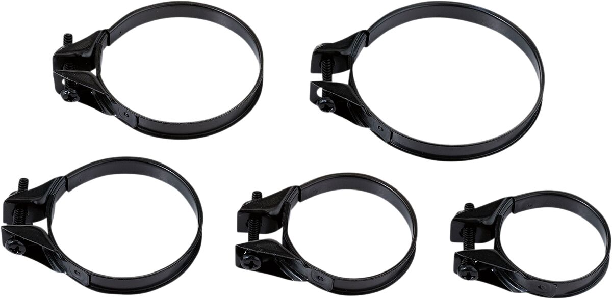MOOSE Racing bevestigingsset assortiment zwart | Femon Parts