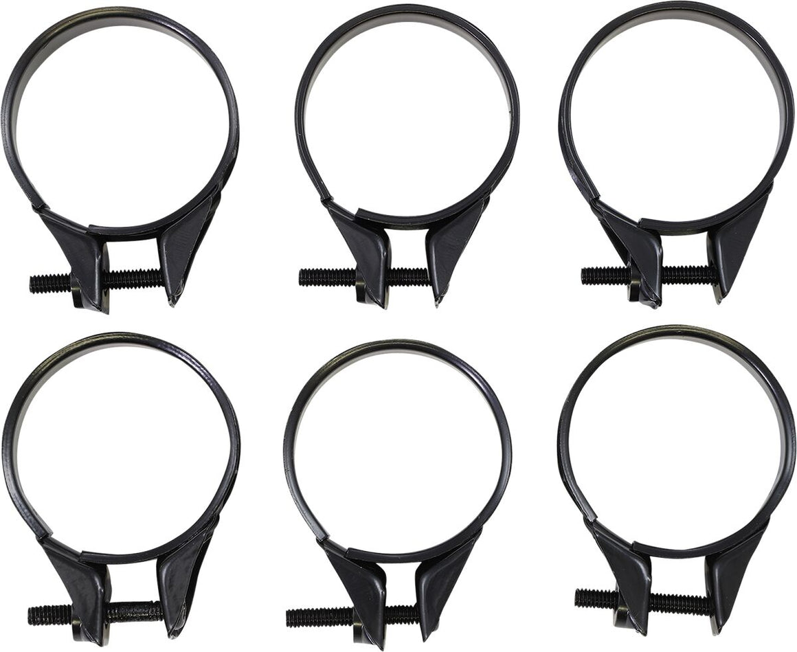 MOOSE Racing bevestigingsset assortiment zwart | Femon Parts