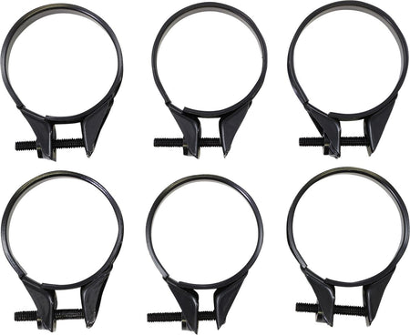MOOSE Racing bevestigingsset assortiment zwart | Femon Parts