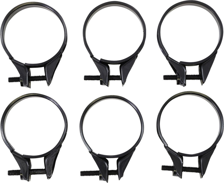 MOOSE Racing bevestigingsset assortiment zwart | Femon Parts