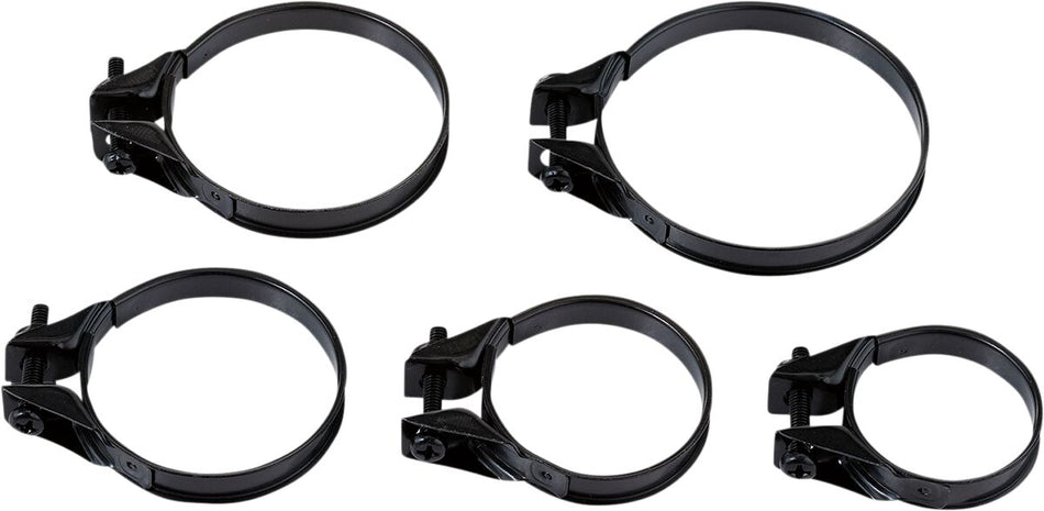 MOOSE Racing bevestigingsset assortiment zwart | Femon Parts