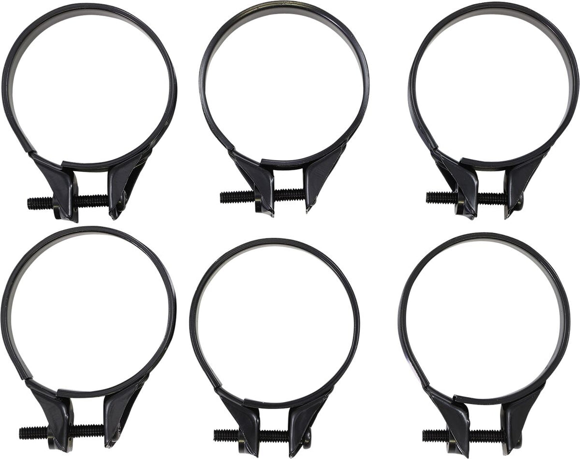 MOOSE Racing bevestigingsset assortiment zwart | Femon Parts
