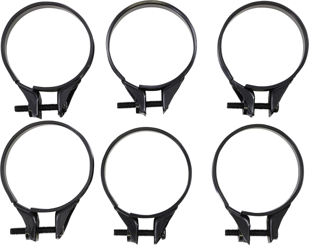 MOOSE Racing bevestigingsset assortiment zwart | Femon Parts
