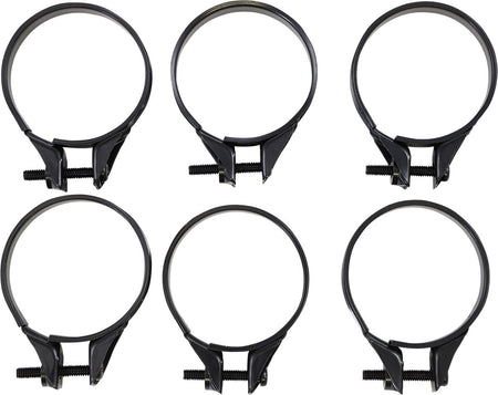 MOOSE Racing bevestigingsset assortiment zwart | Femon Parts