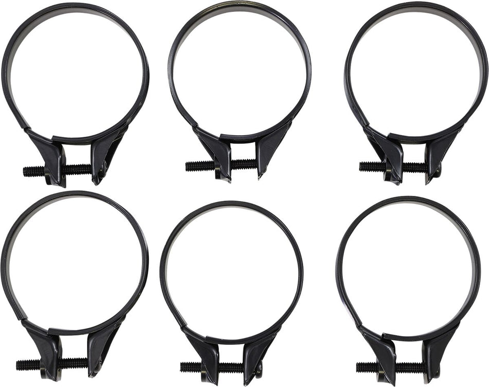 MOOSE Racing bevestigingsset assortiment zwart | Femon Parts