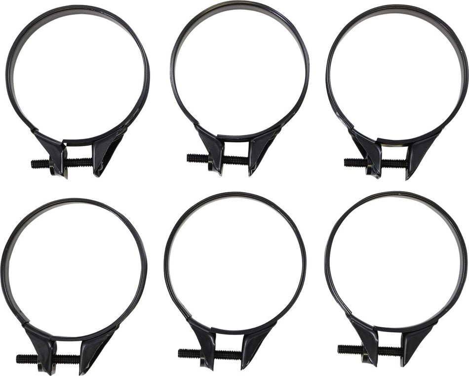 MOOSE Racing bevestigingsset assortiment zwart | Femon Parts