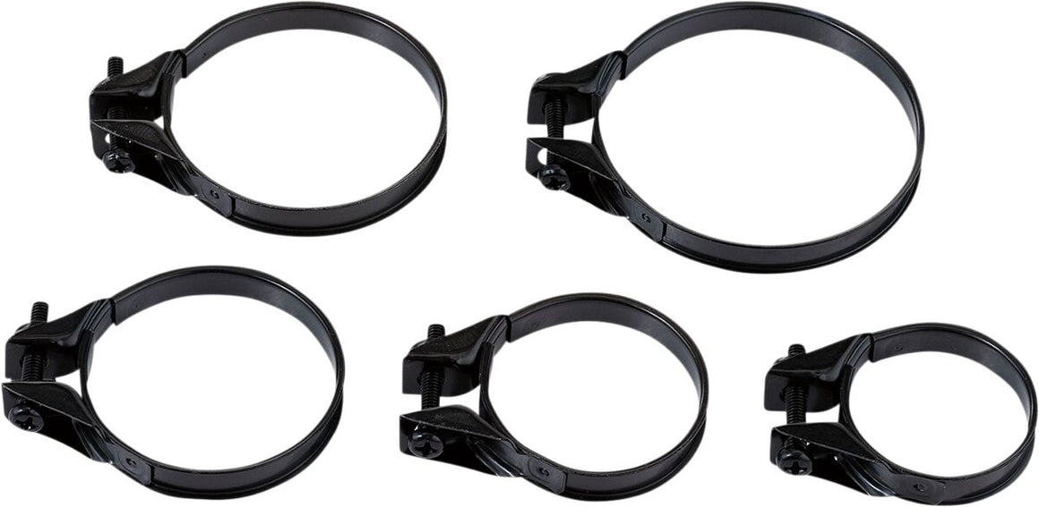 MOOSE Racing bevestigingsset assortiment zwart | Femon Parts